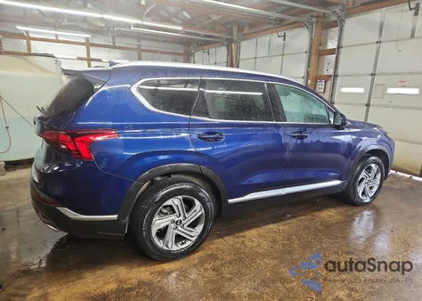 2022 Hyundai Santa Fe Sel z USA, uszkodzony, nr VIN 5NMS24AJ4NH417825